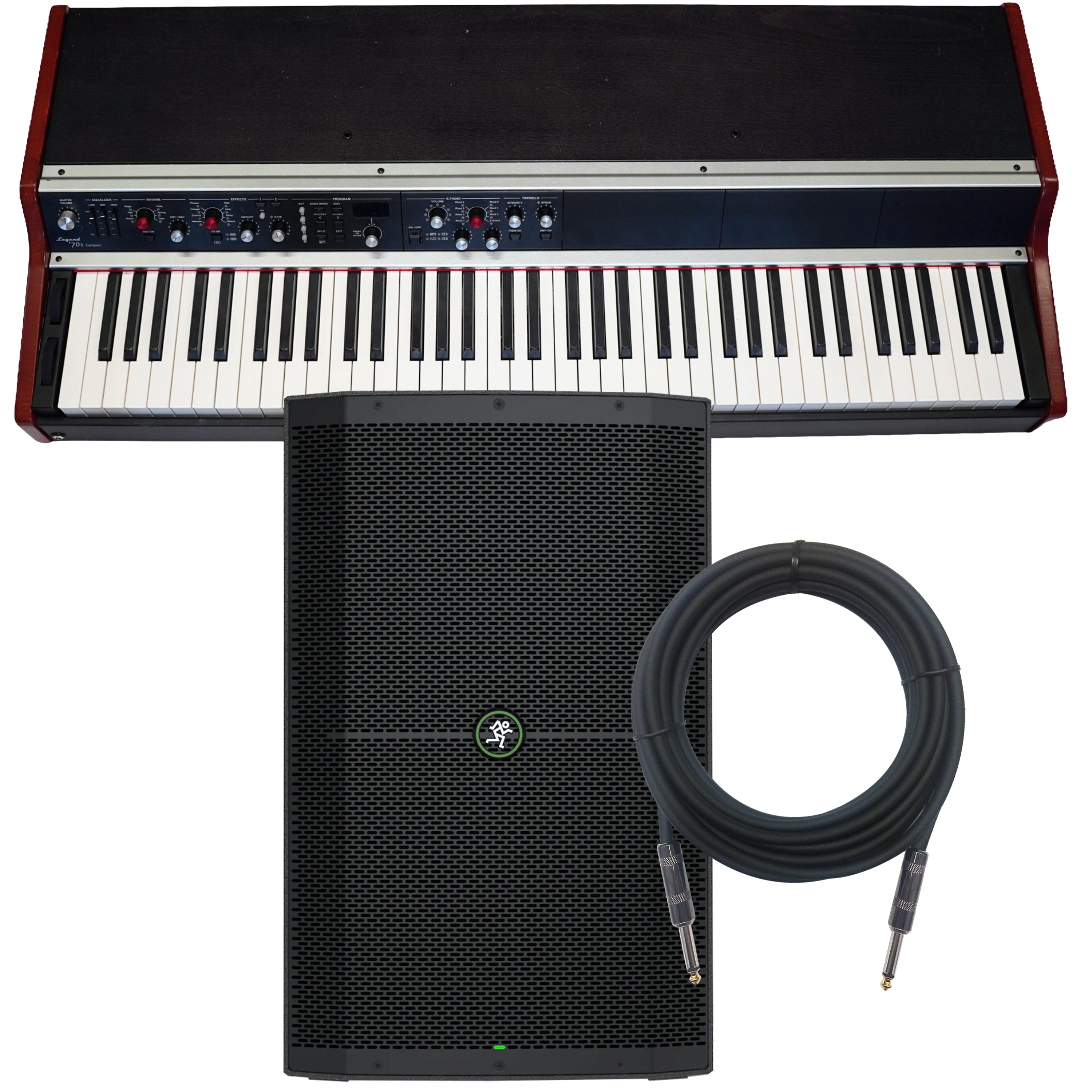 Viscount Legend '70s MKII Compact 73-key Modular Stage Piano MONITOR KIT