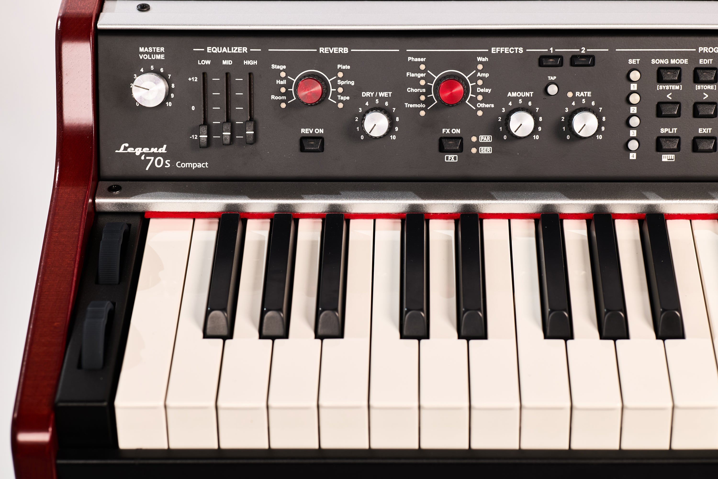 Viscount Legend '70s MKII Compact 73-key Modular Stage Piano COMPLETE STAGE BUNDLE