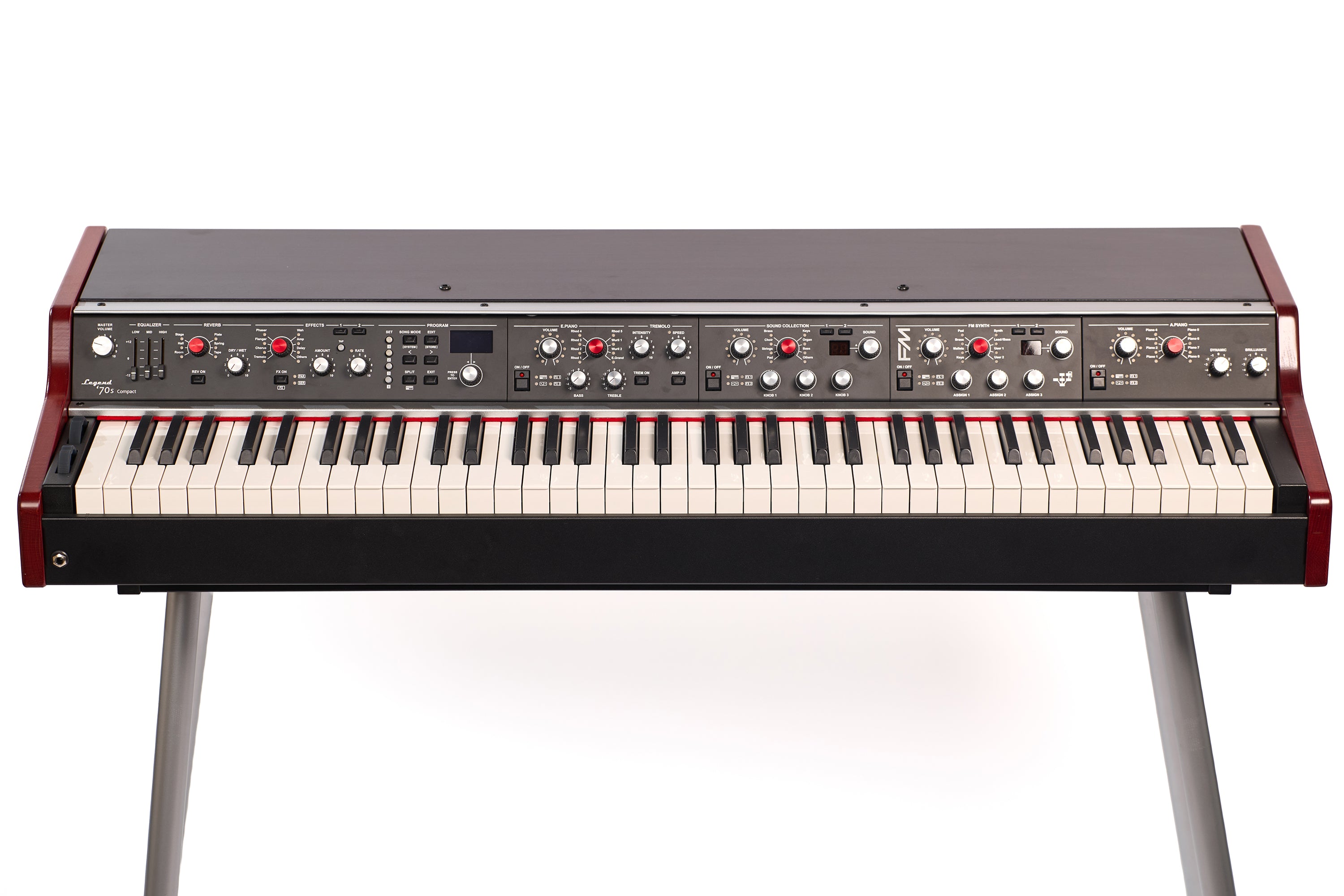 Viscount Legend '70s MKII Compact 73-key Modular Stage Piano CARRY BAG KIT
