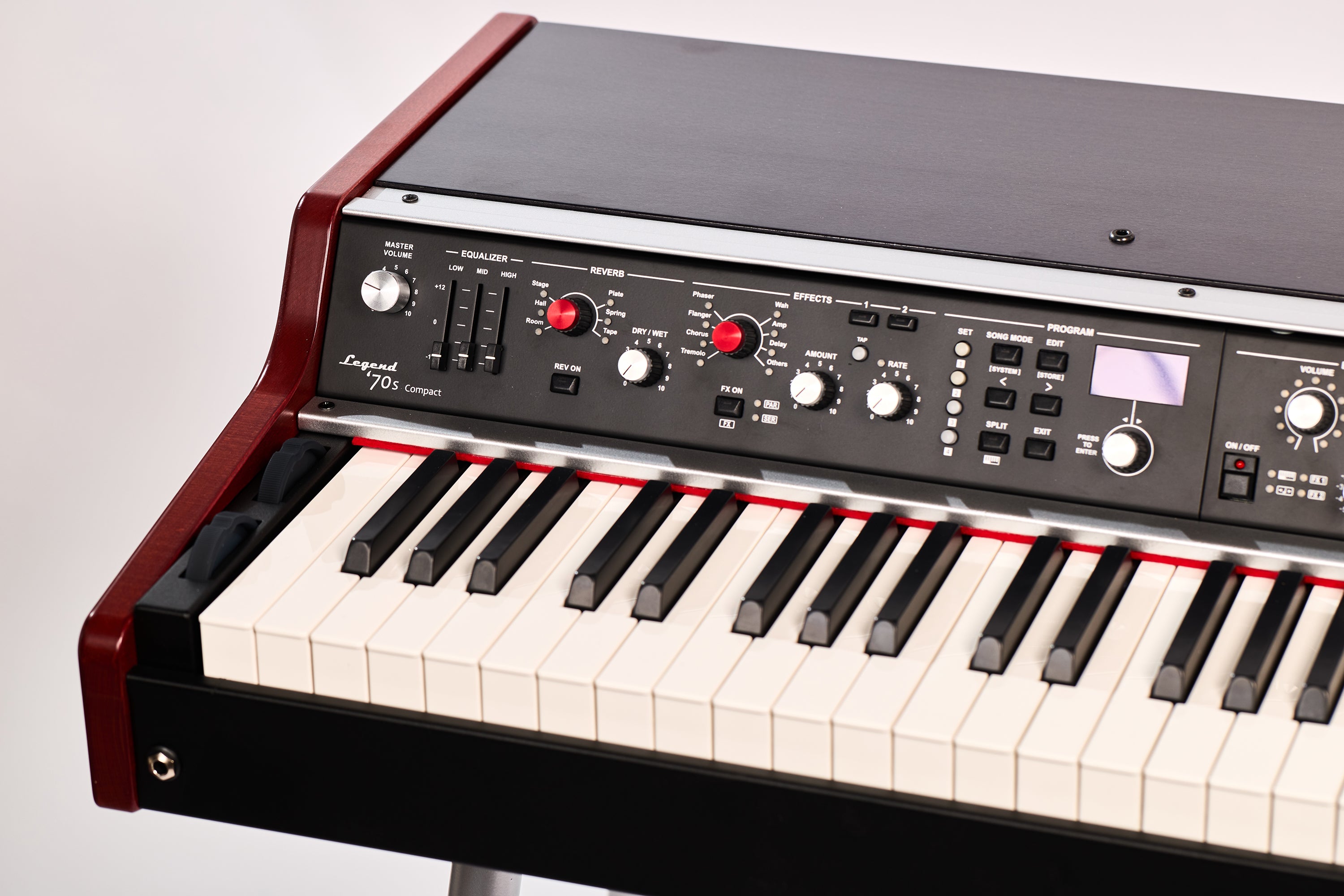 Viscount Legend '70s MKII Compact 73-key Modular Stage Piano MONITOR KIT