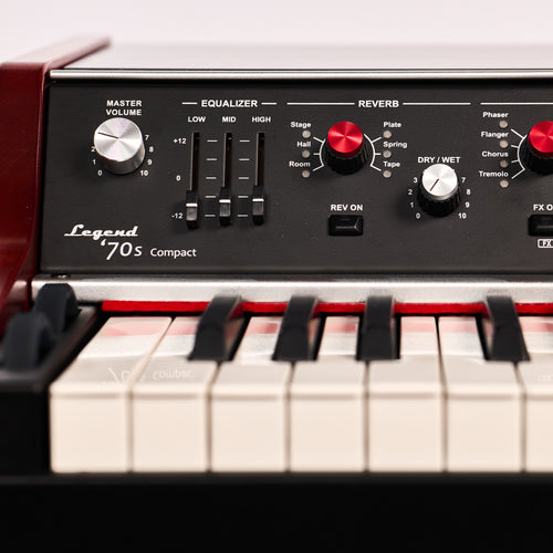 Viscount Legend '70s MKII Compact 73-key Modular Stage Piano COMPLETE STAGE BUNDLE