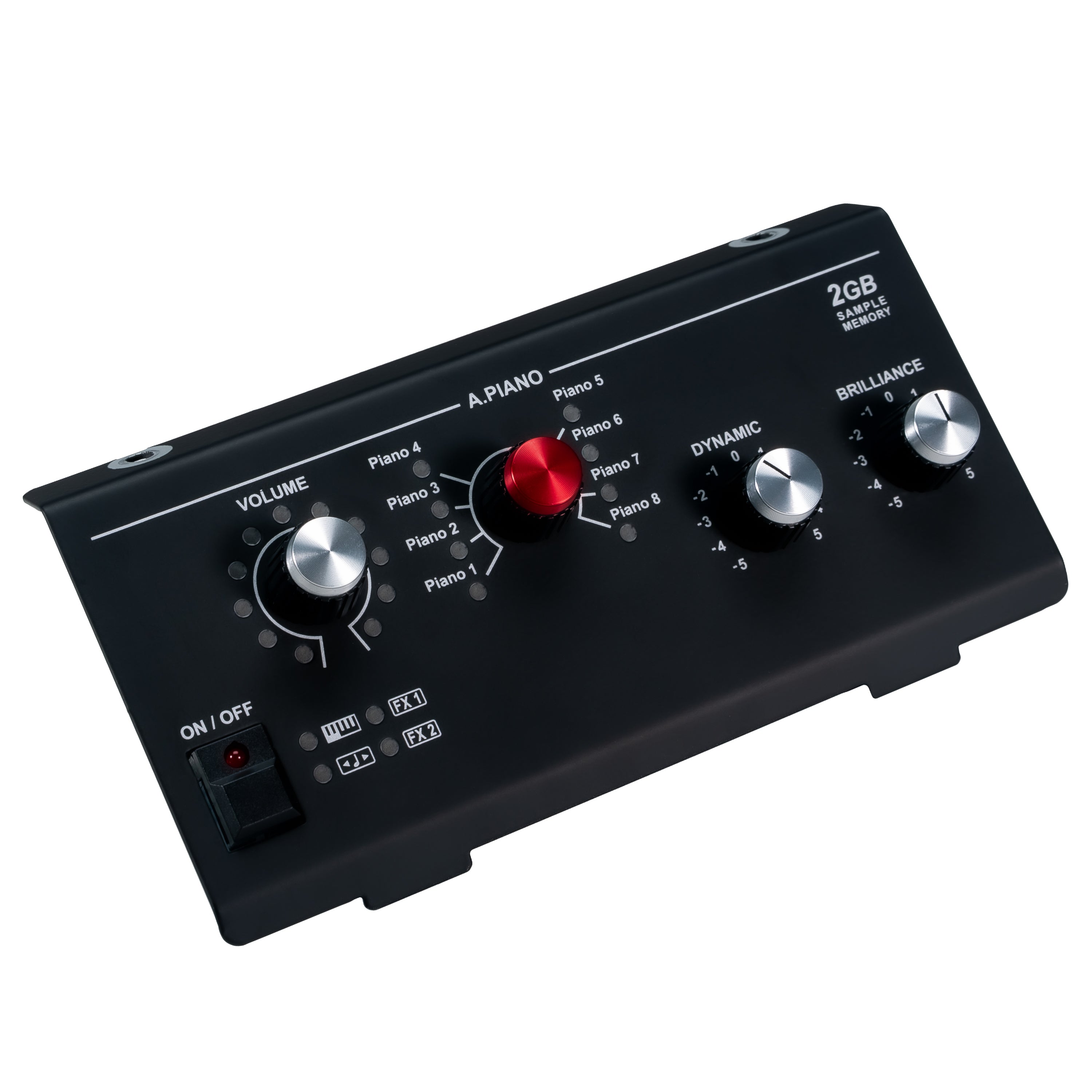 Viscount Legend '70s Acoustic Piano 2G Sound Module angle view