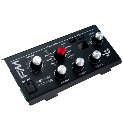 Viscount Legend '70s FM Synth Sound Module angle view
