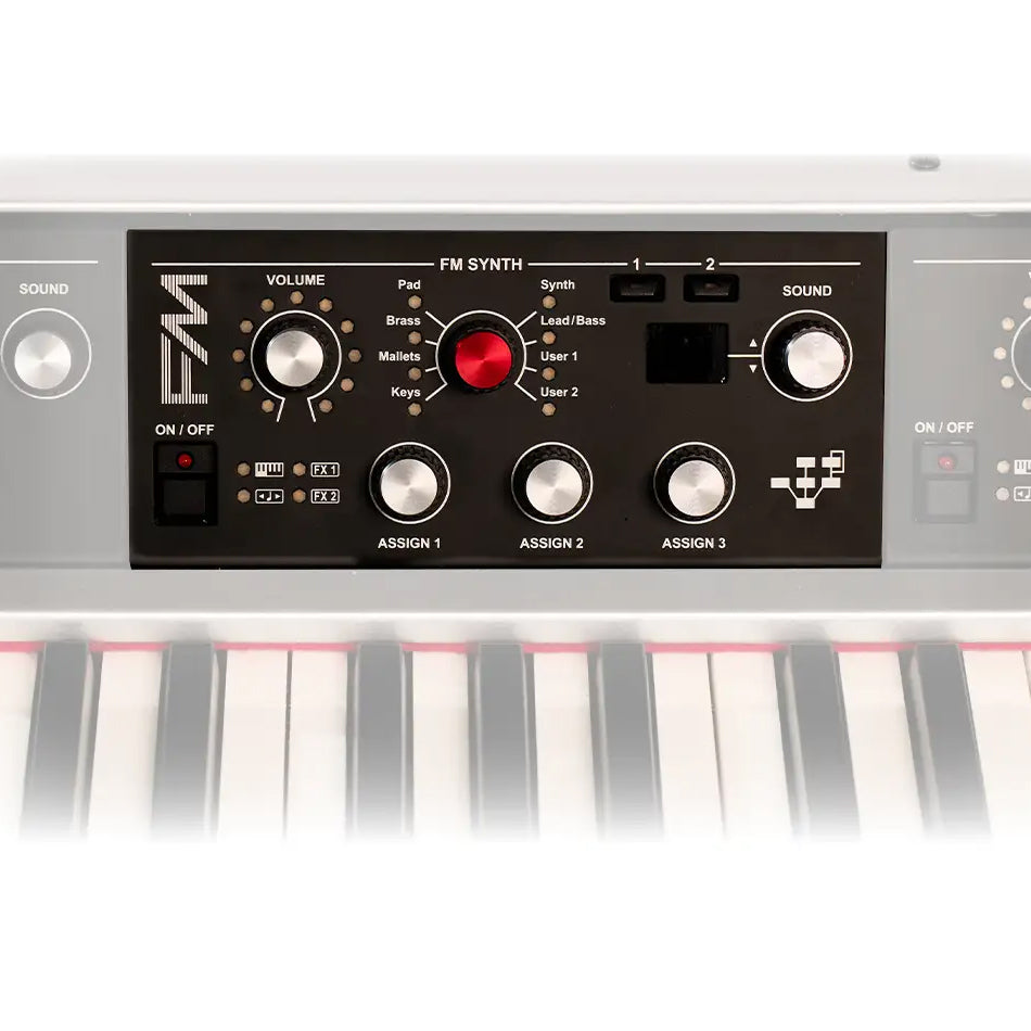 Viscount Legend 70's Sound  FM Synth Sound Module, view 3