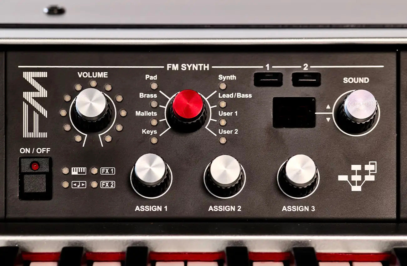 Viscount Legend 70's Sound  FM Synth Sound Module, view 5