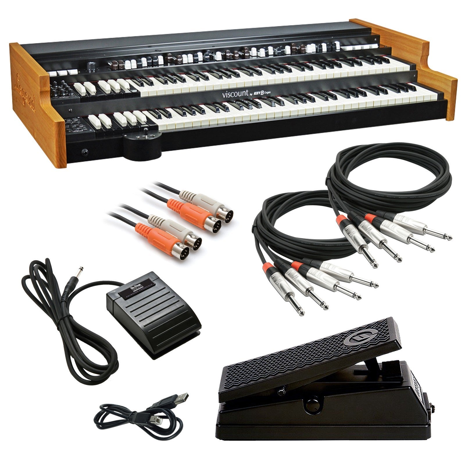 Viscount Legend Organ CABLE KIT