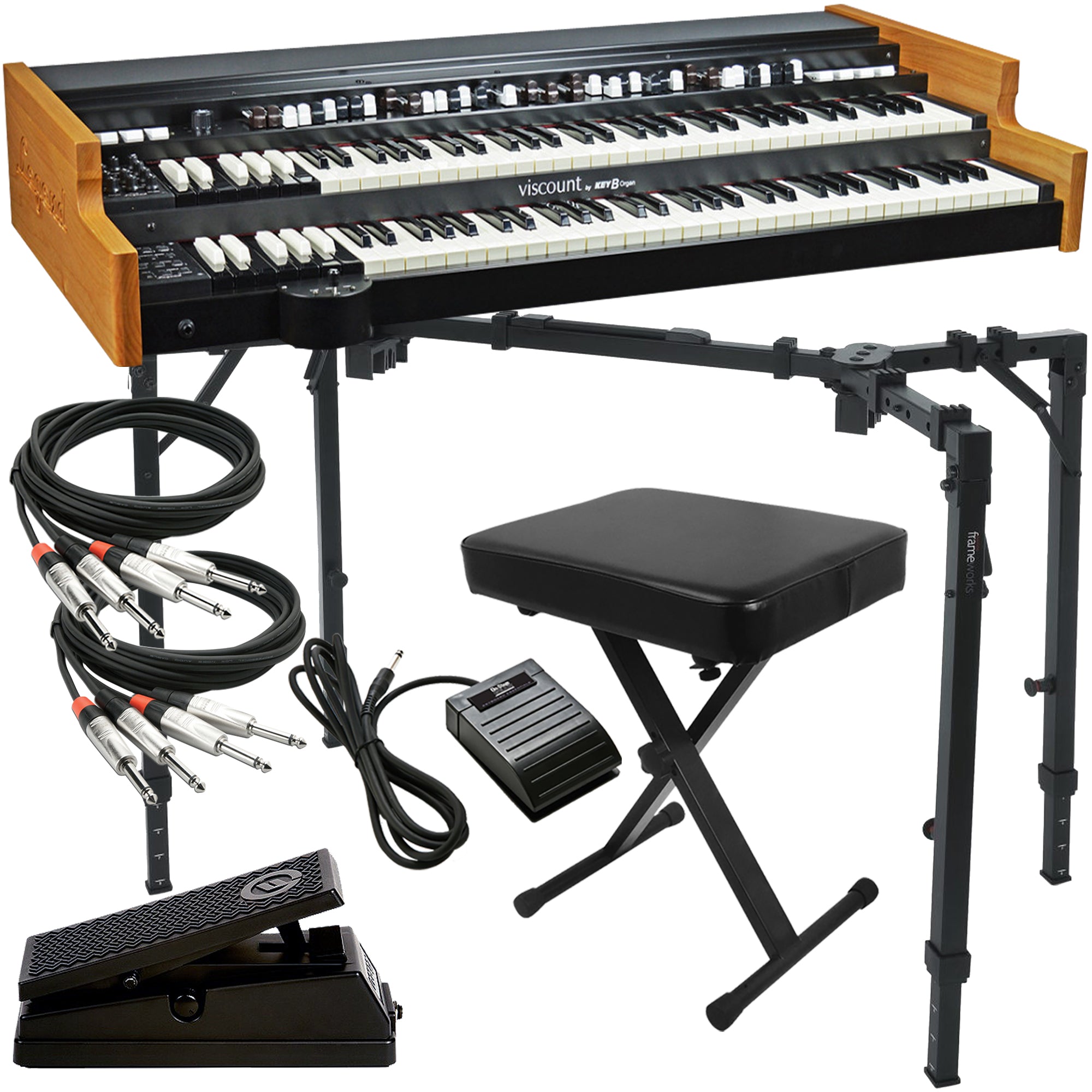 Viscount Legend Organ KEY ESSENTIALS BUNDLE