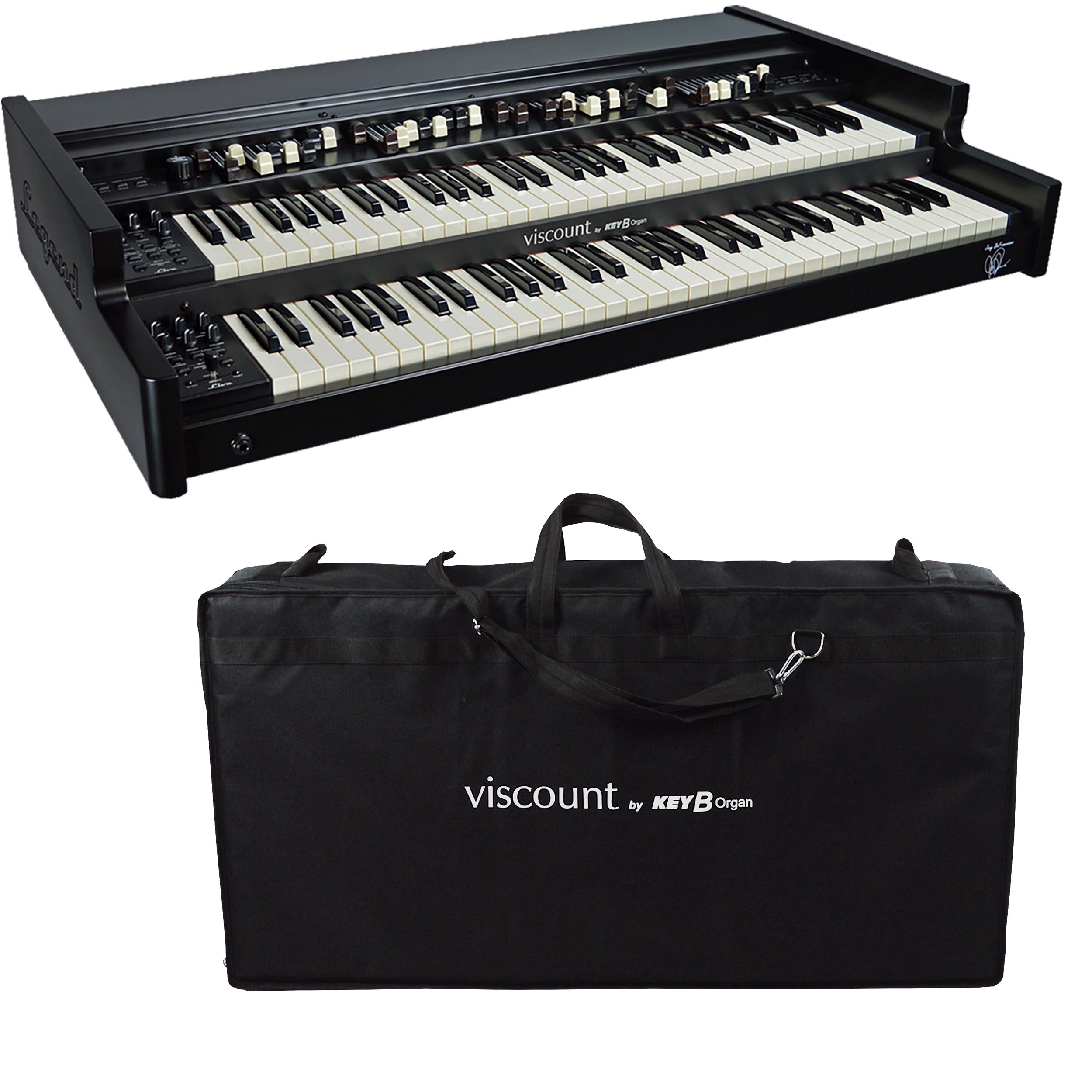 Viscount Legend Live Joey DeFrancesco Signature Organ CARRY BAG KIT