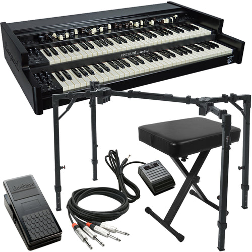 Viscount Legend Live Joey DeFrancesco Signature Organ KEY ESSENTIALS BUNDLE