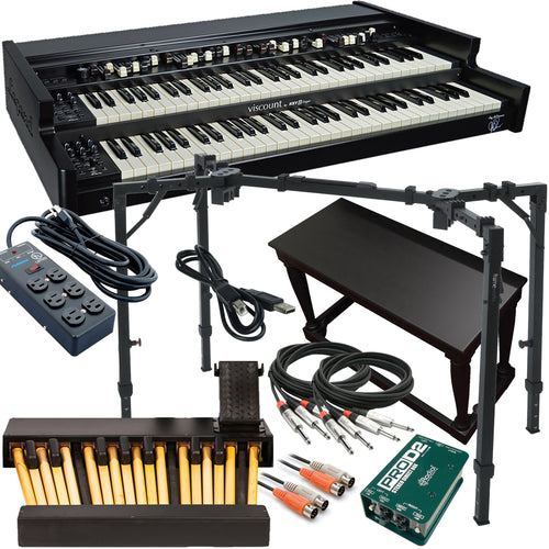 Viscount Legend Live Joey DeFrancesco Signature Organ ULTRA BUNDLE