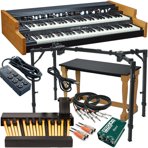 Viscount Legend Live Organ ULTRA BUNDLE