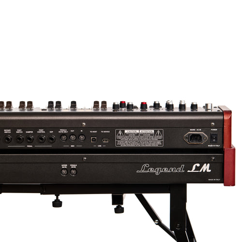 Viscount Legend LM 61 Lower Manual for Legend One