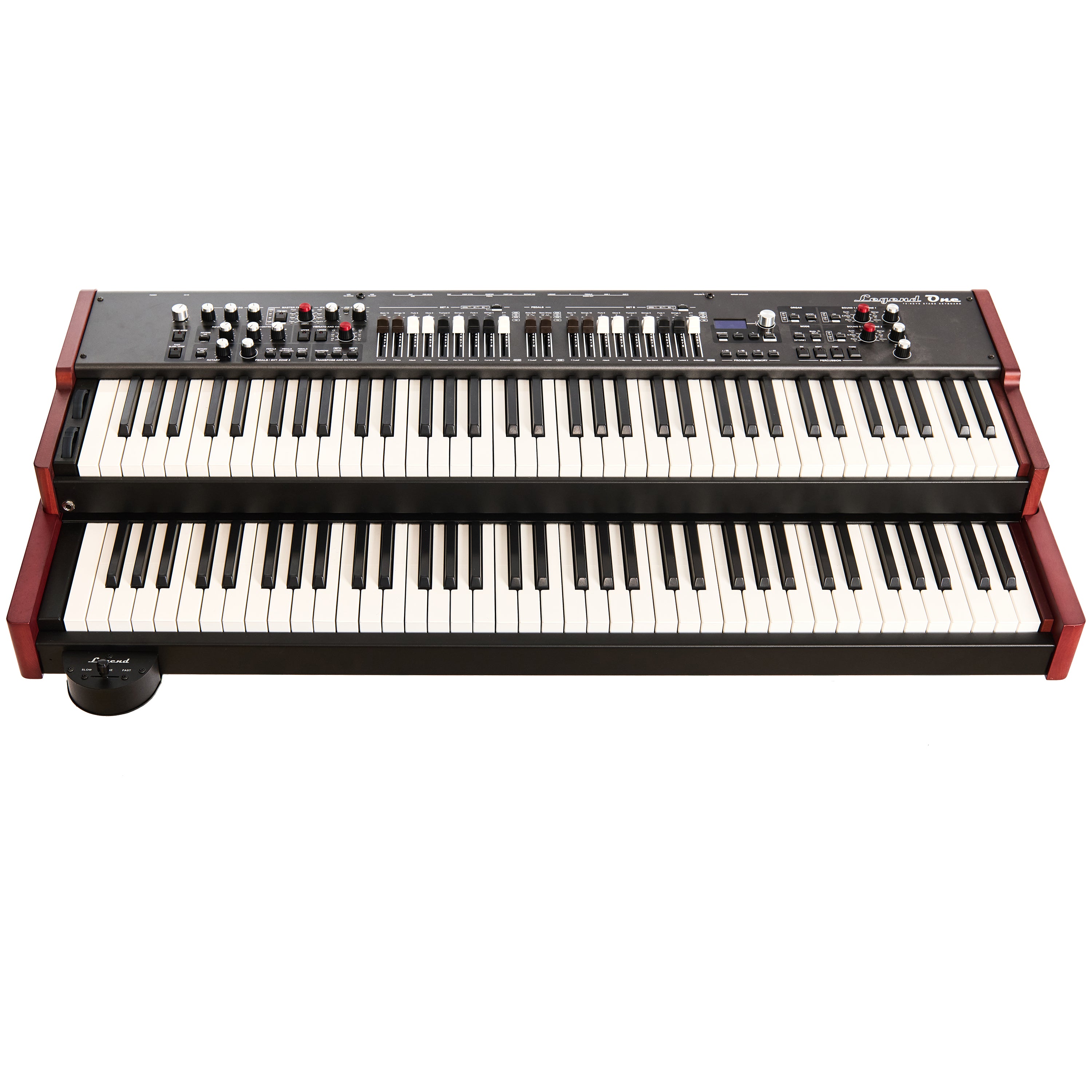 Viscount Legend LM 73 Lower Manual for Legend One