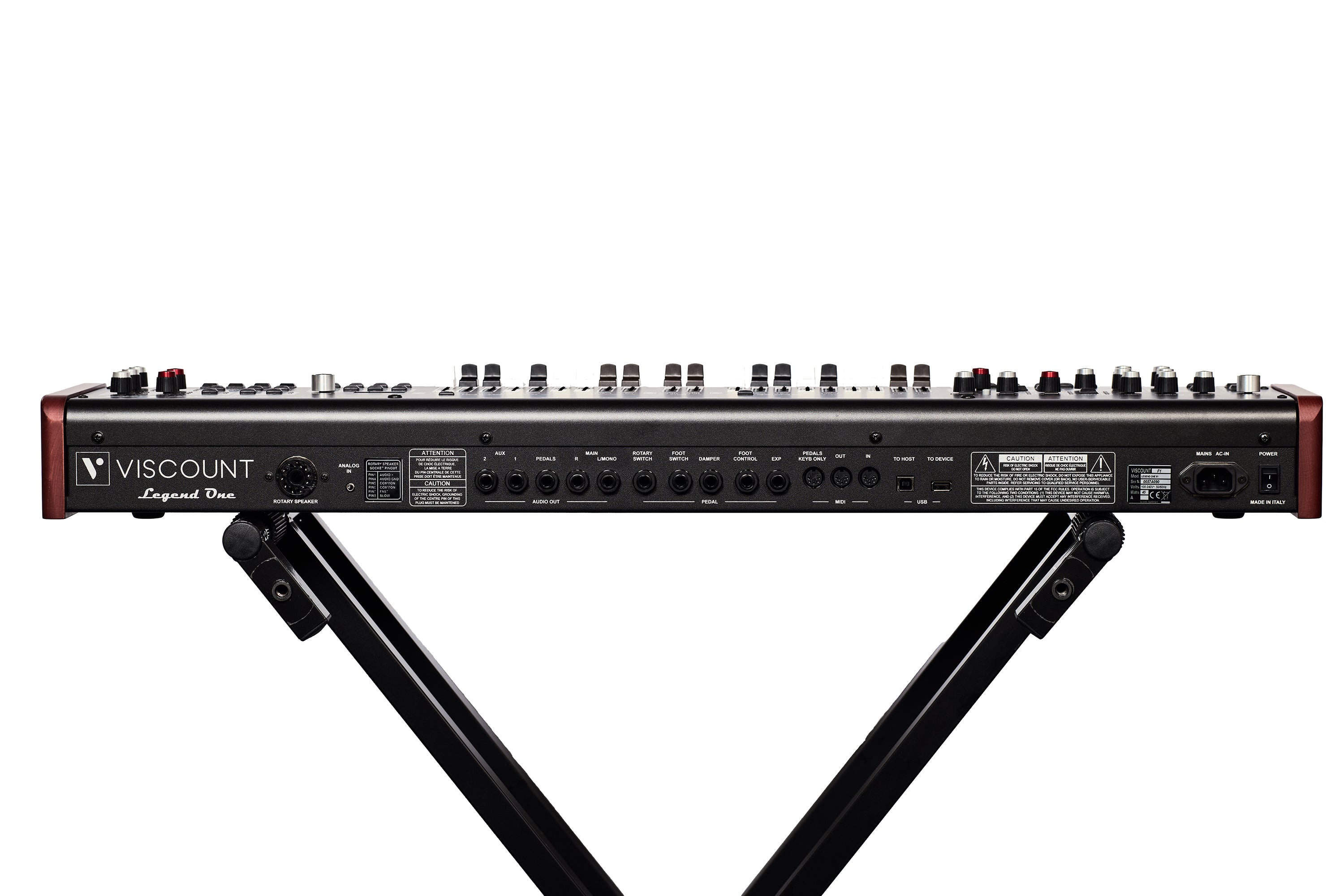 Viscount Legend One 61 Stage Keyboard - View 13