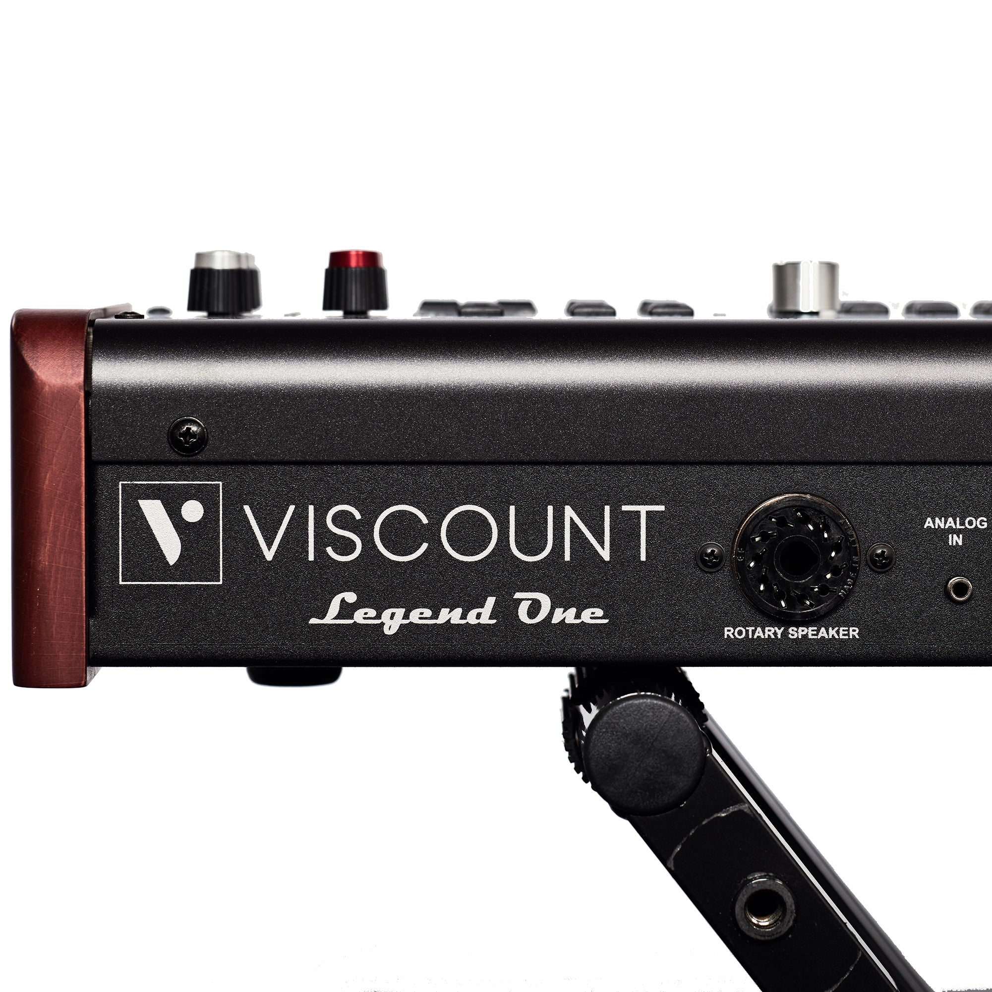 Viscount Legend One 73 Stage Keyboard PEDAL ESSENTIALS BUNDLE