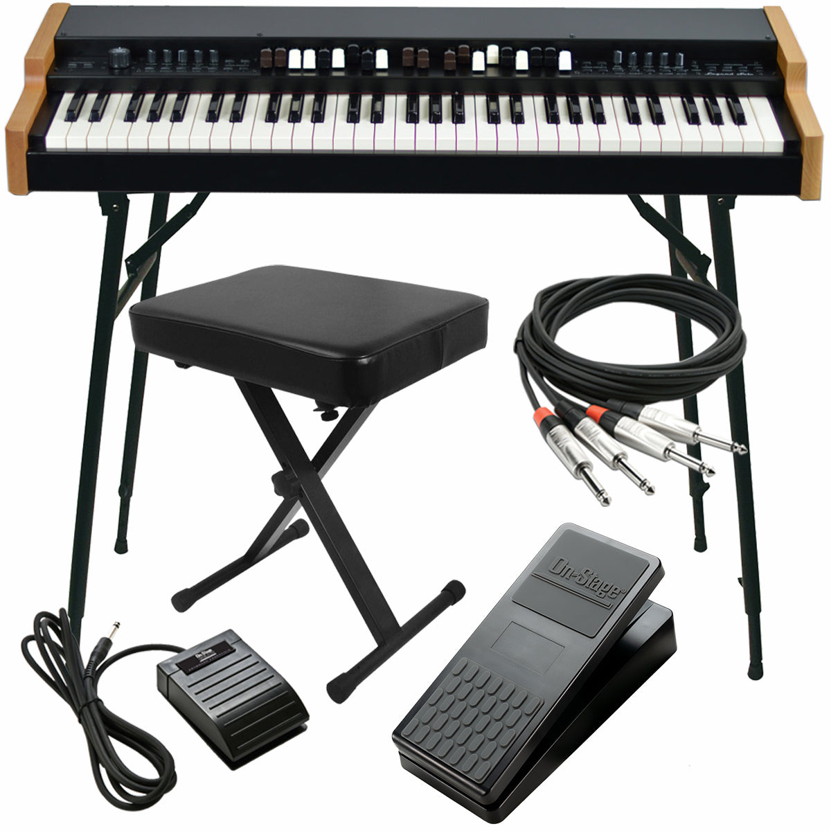 Viscount Legend Solo Organ KEY ESSENTIALS BUNDLE