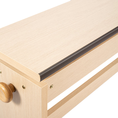 Viscount Cantorum Height-Adjustable Bench For 30-Note MIDI Pedalboard, view 3
