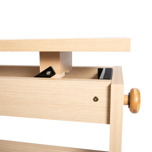 Viscount Cantorum Height-Adjustable Bench For 30-Note MIDI Pedalboard, view 6