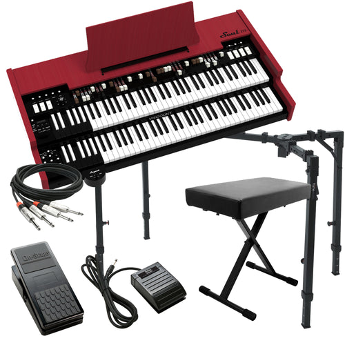 Viscount Legend SOUL 273 Digital Tonewheel Organ KEY ESSENTIALS BUNDLE