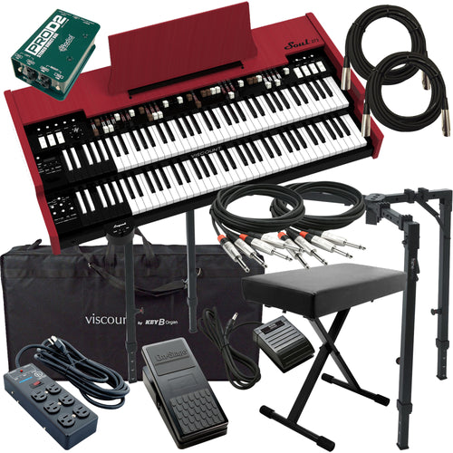 Viscount Legend SOUL 273 Digital Tonewheel Organ STAGE KIT