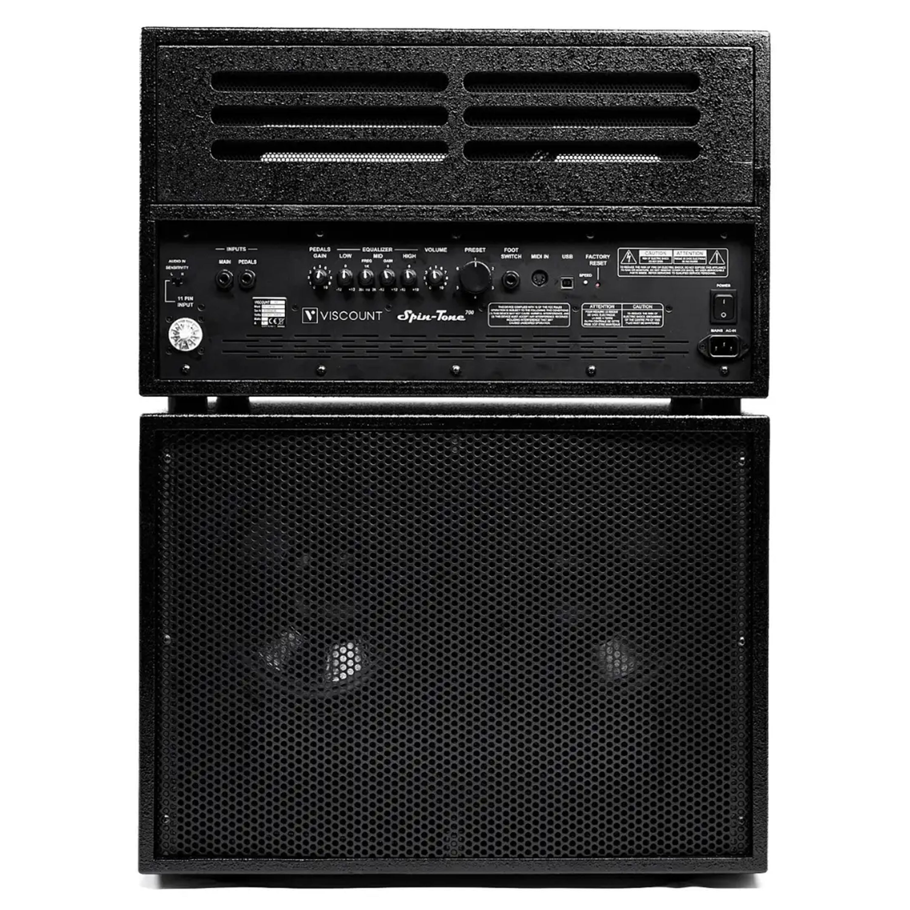 Viscount Legend Spin-Tone 700 Rotary Keyboard Amplifier - View 1