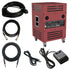 Viscount Legend VORTEX 315 Rotary Keyboard Amplifier -  Red Walnut COMPLETE CABLE KIT