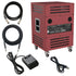 Viscount Legend VORTEX 315 Rotary Keyboard Amplifier -  Red Walnut CABLE KIT