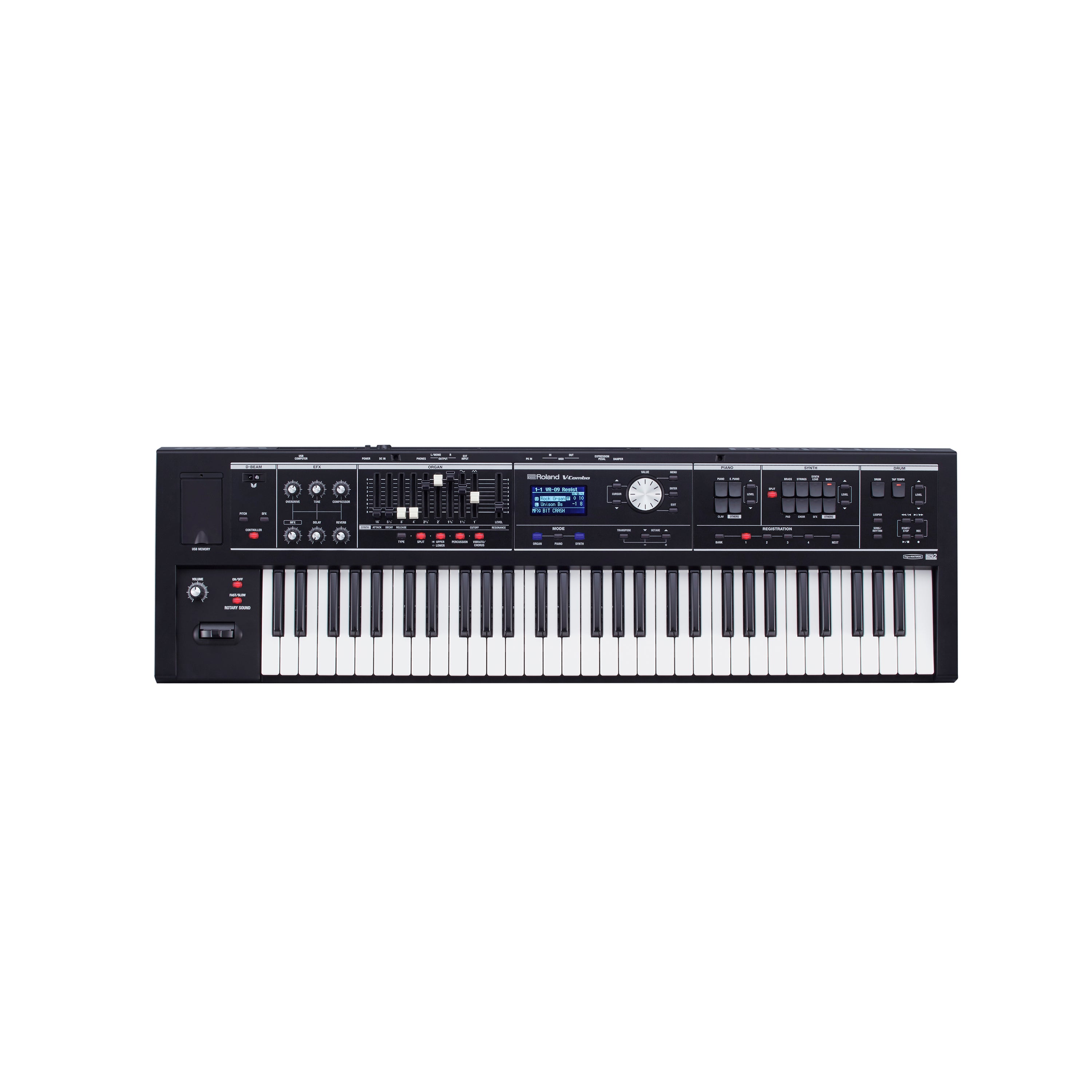 Roland V-Combo VR-09B Performance Keyboard