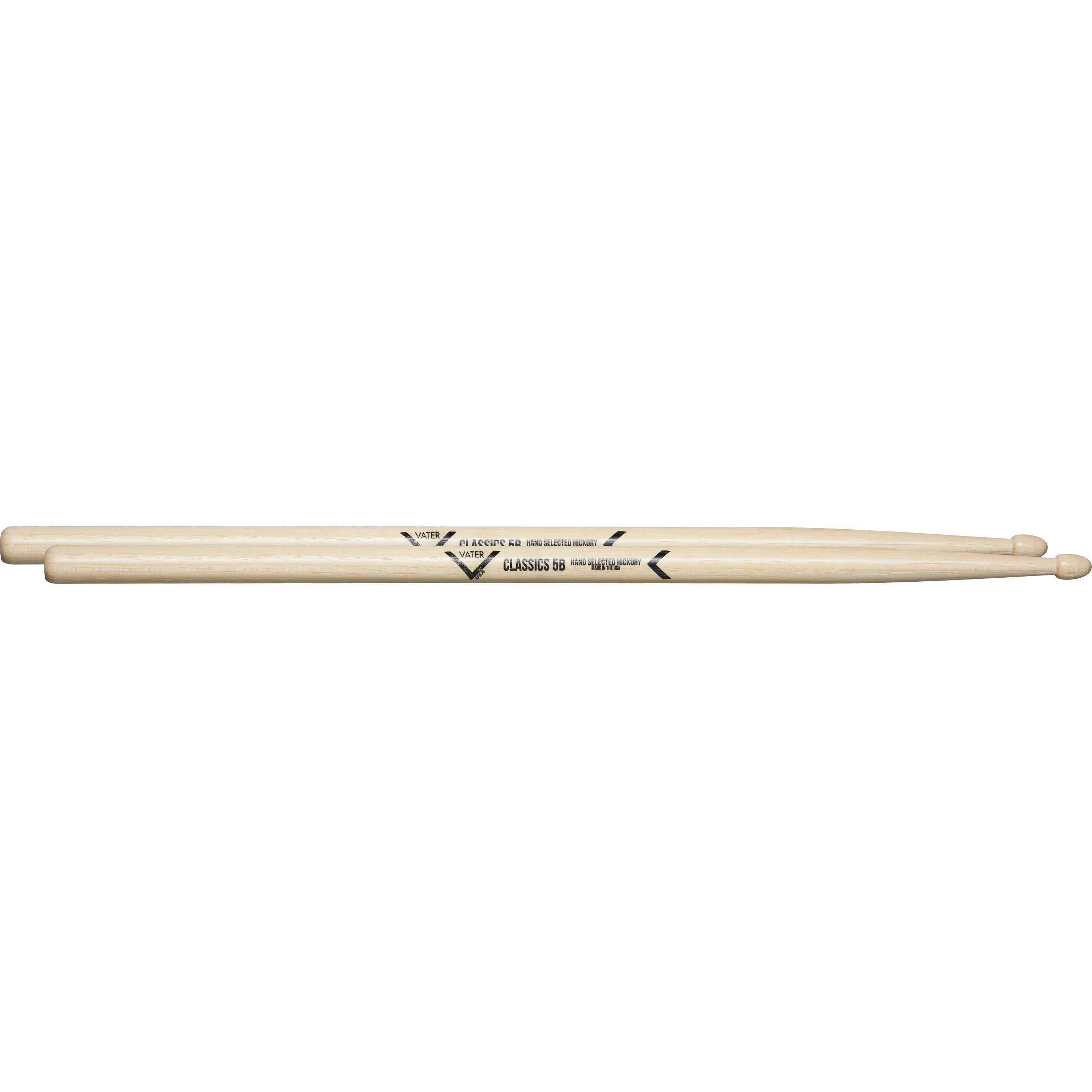 Vater VHC5BW Classics 5B Wood Drum Sticks