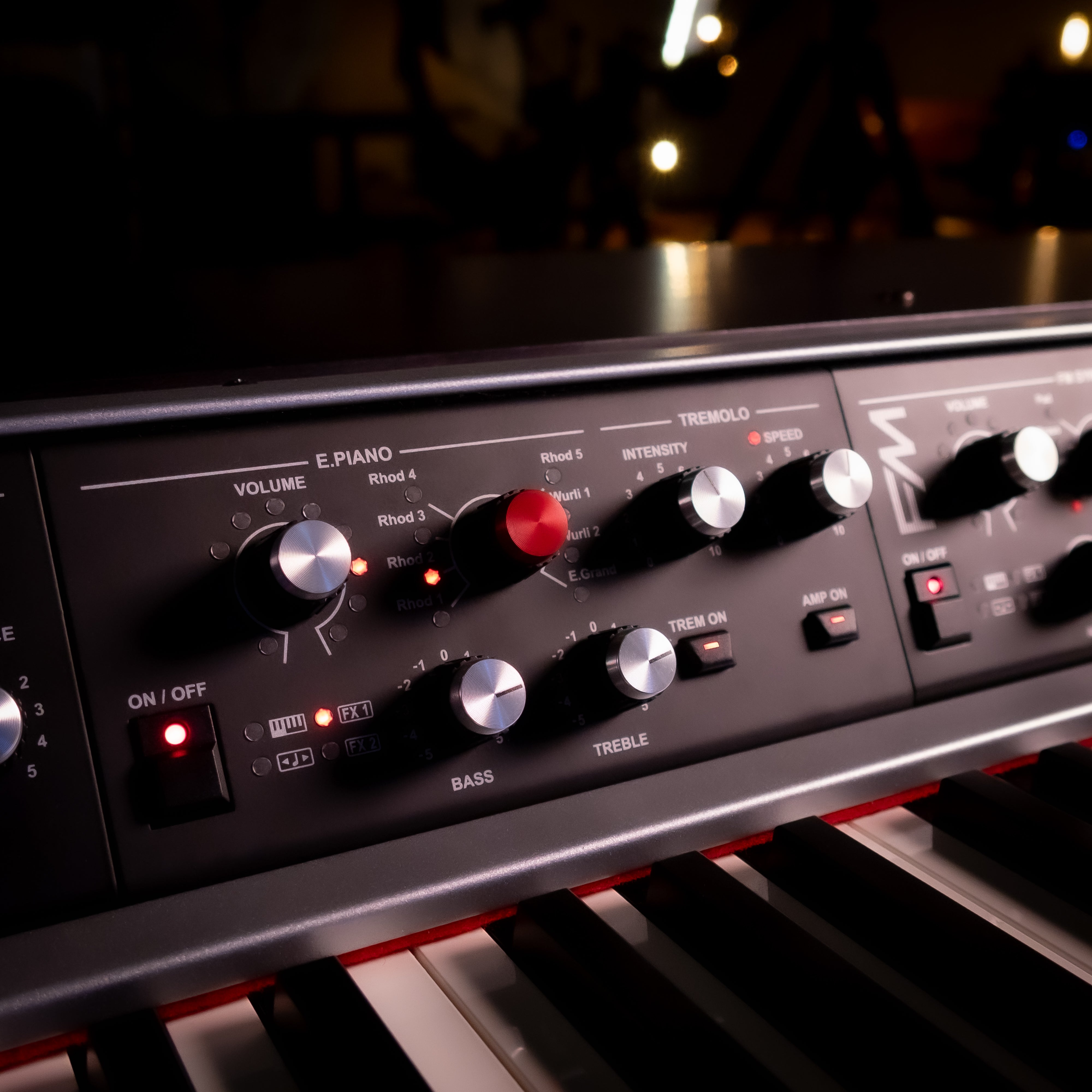 Viscount Legend '70s Electric Piano Sound Module installed in a Viscount Legend '70s MKII Compact 73-key Modular Stage Piano