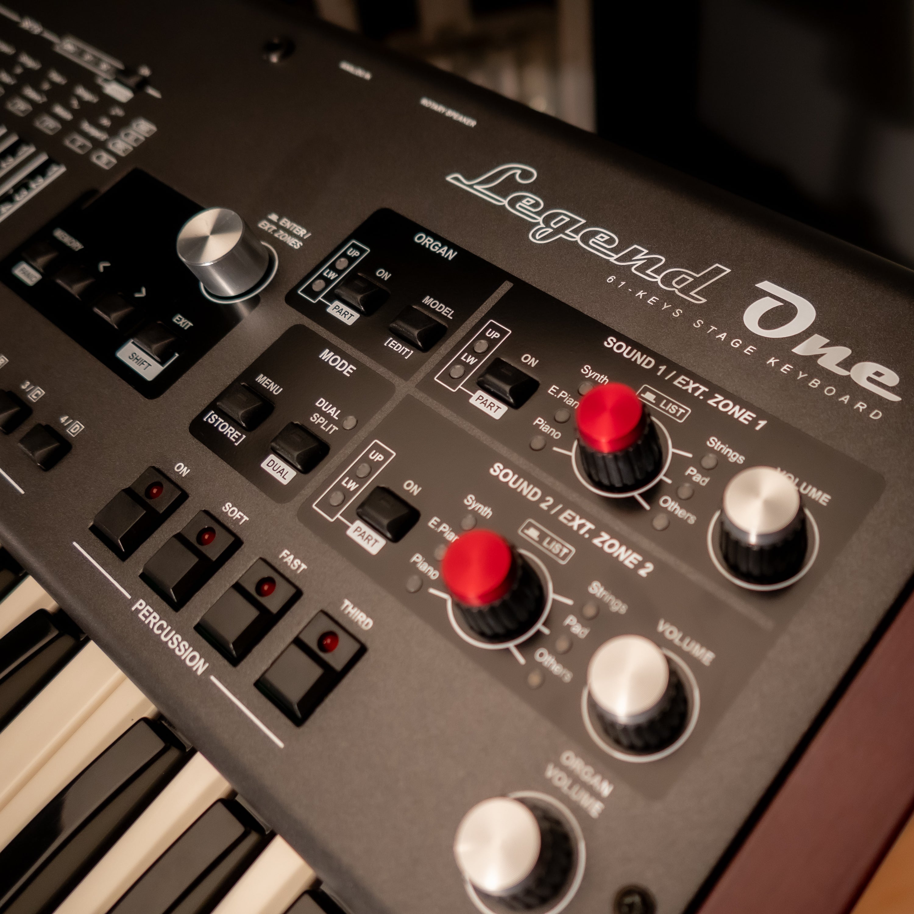 Viscount Legend One 61 Stage Keyboard – Kraft Music