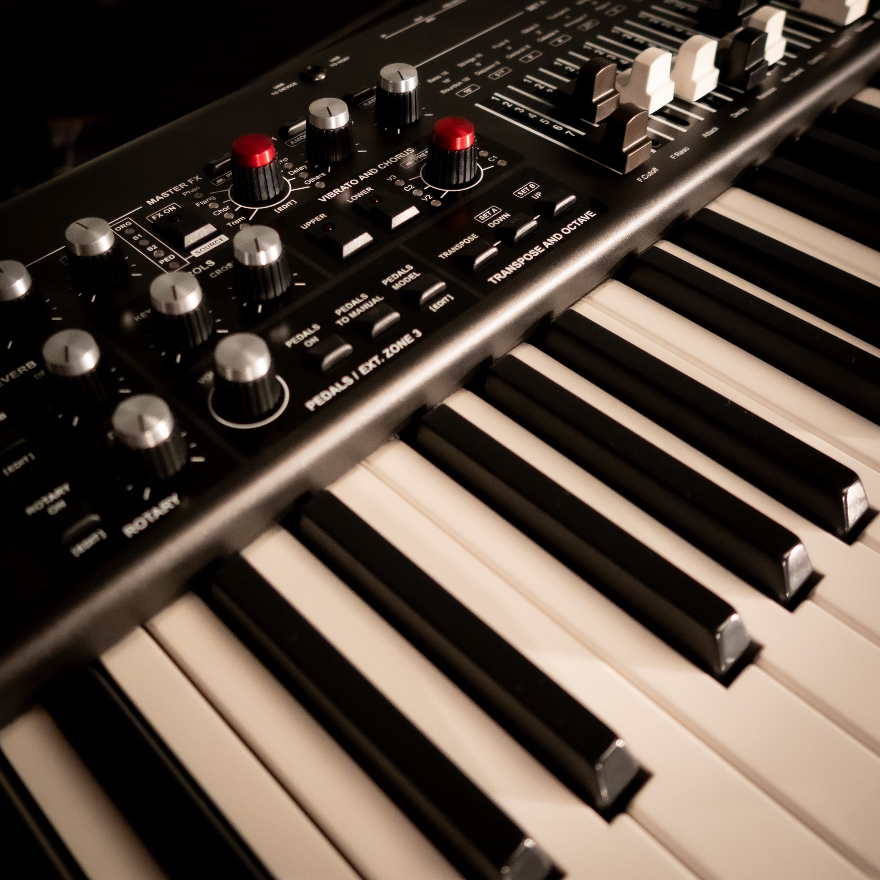 Viscount Legend One 73 Stage Keyboard - View 6