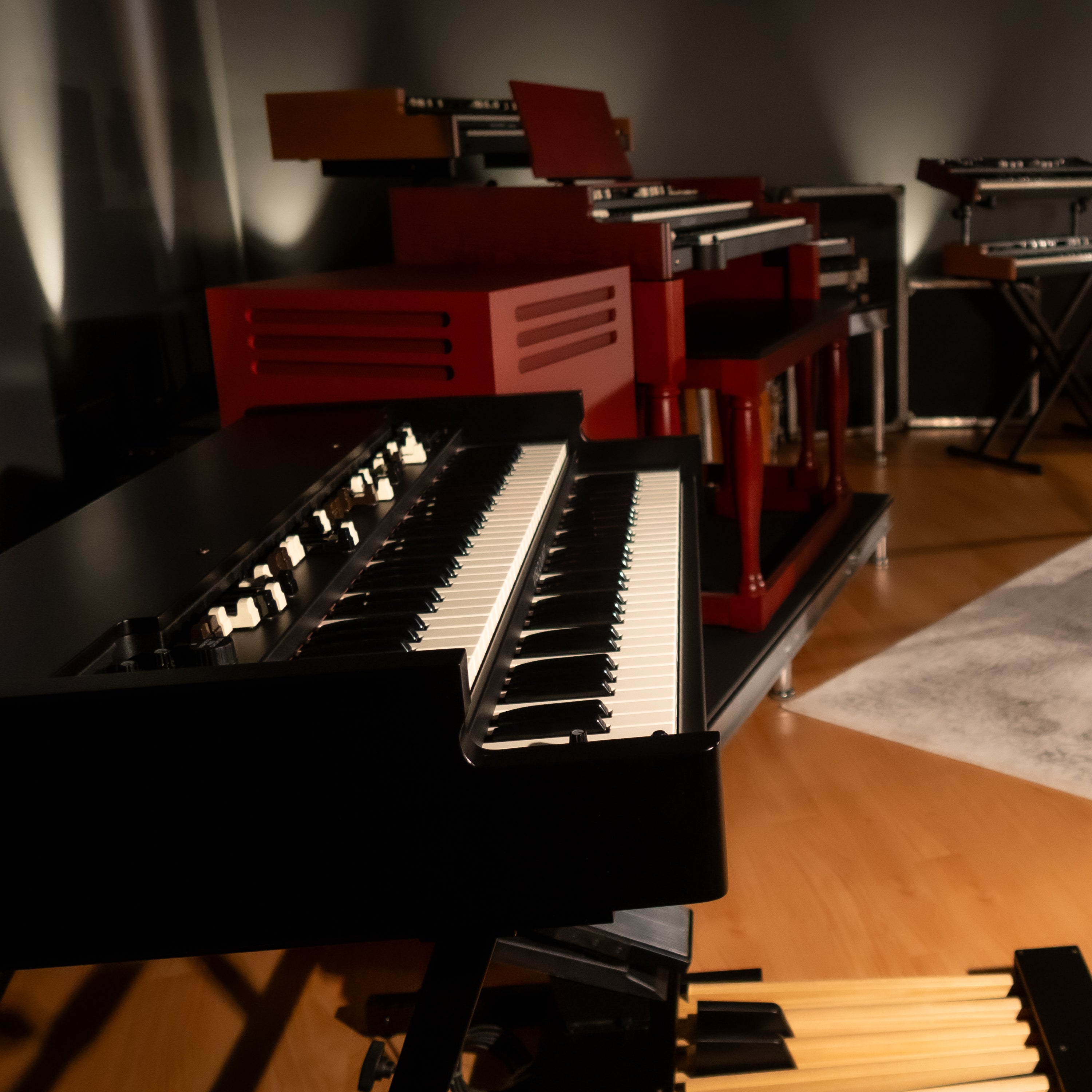 Viscount Legend SOUL 261 Digital Tonewheel Organ - Black - View 2