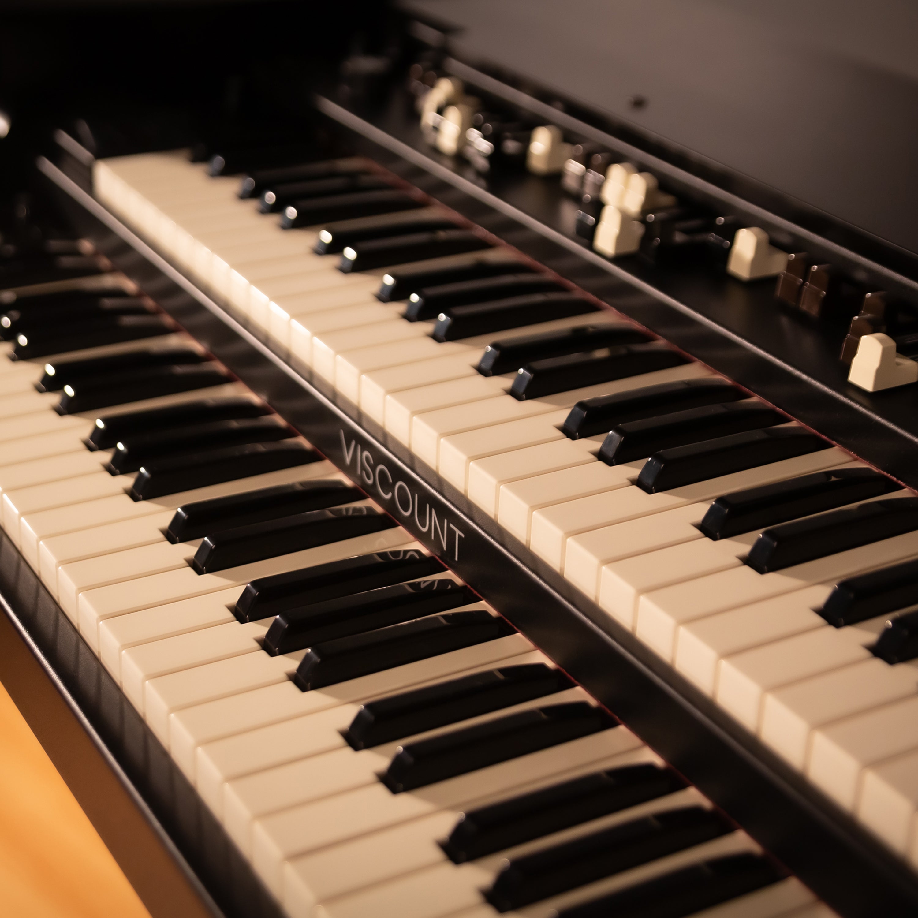 Viscount Legend SOUL 261 Digital Tonewheel Organ - Black ULTRA