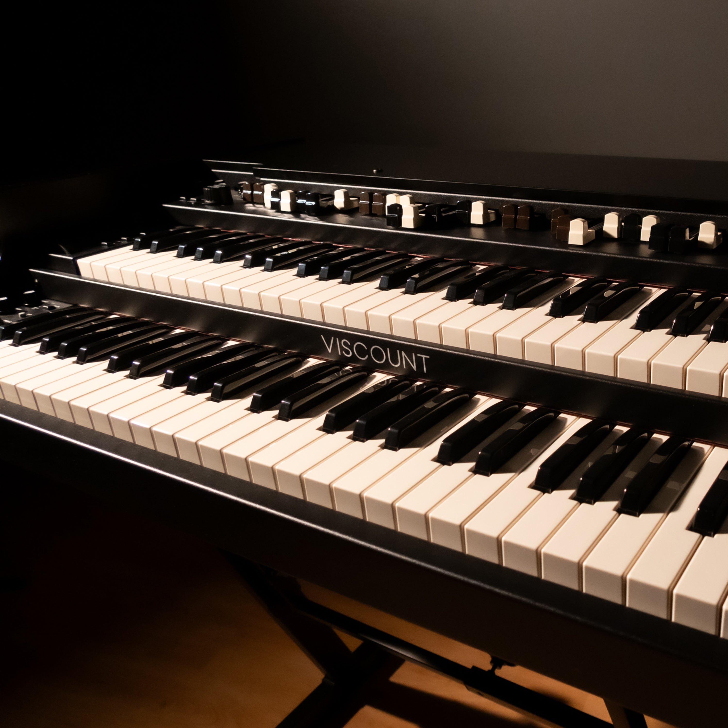 Viscount Legend SOUL 261 Digital Tonewheel Organ - Black ULTRA