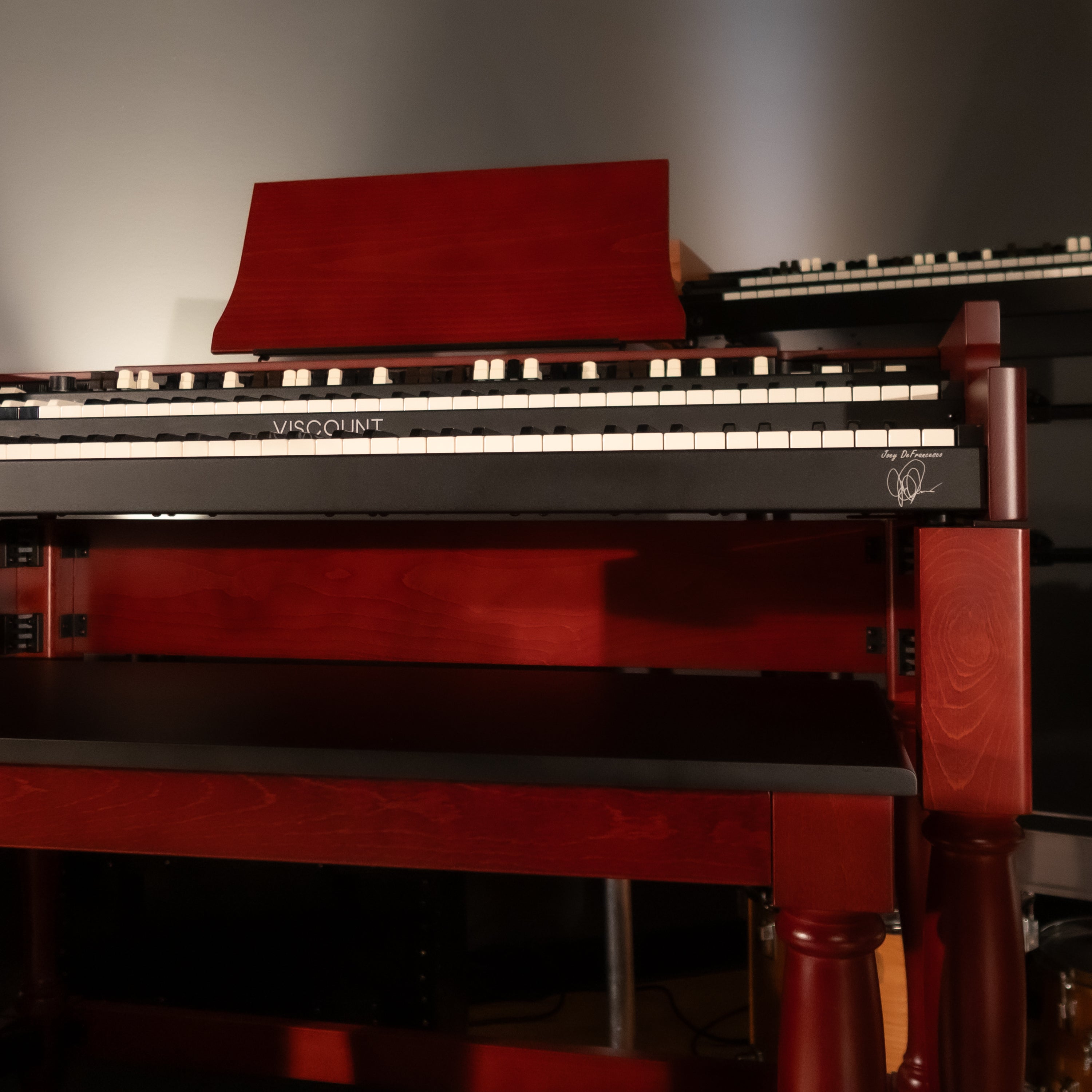 Viscount Legend SOUL 273 Digital Tonewheel Organ - View 4