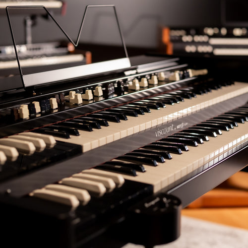 Viscount Legend SOUL 273 Digital Tonewheel Organ - Black - View 5