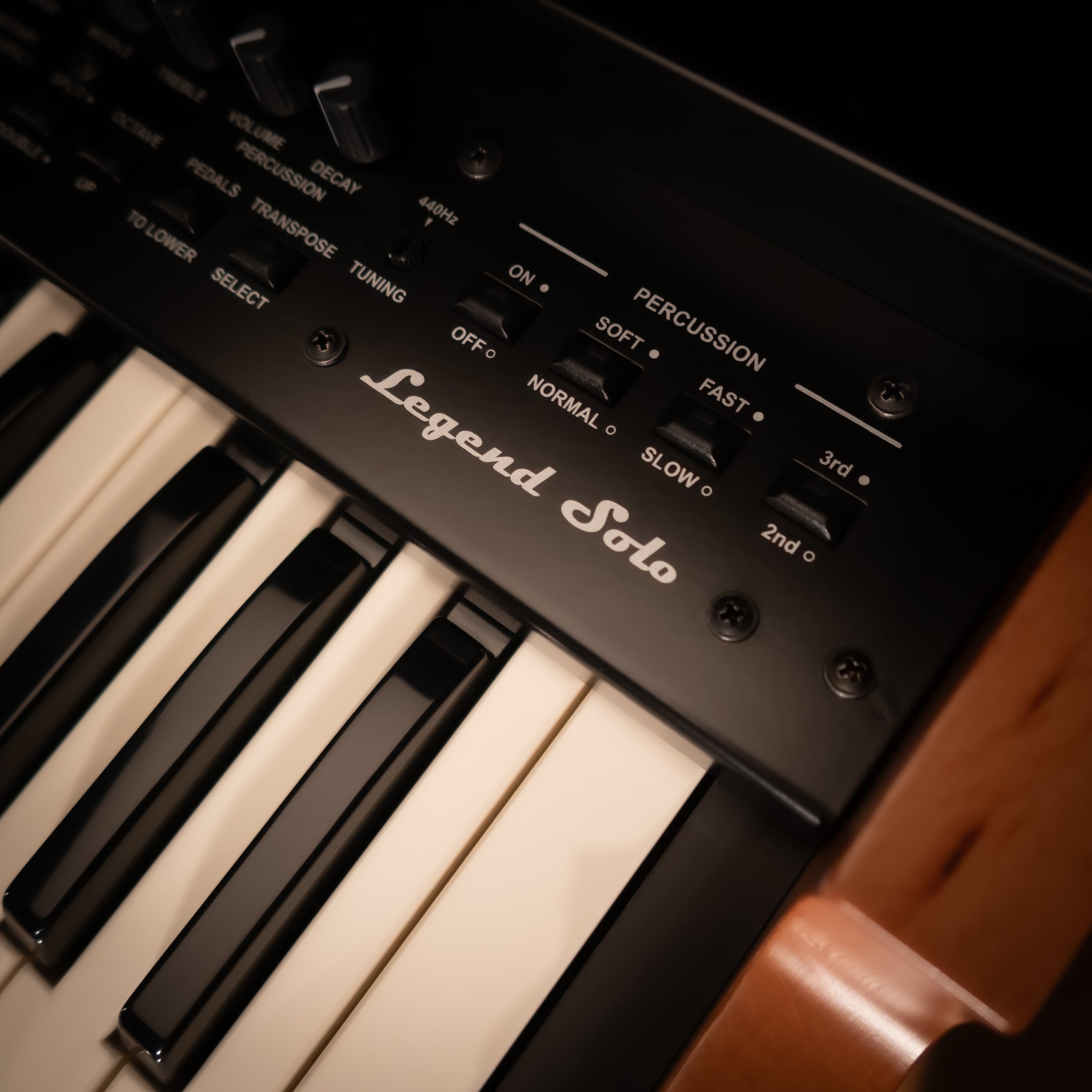 Viscount Legend Solo Organ - View 1