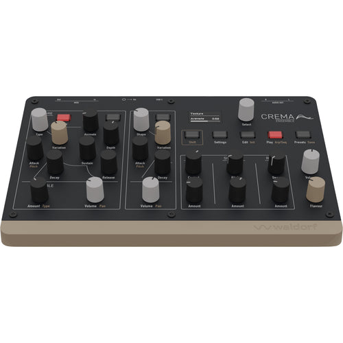 Waldorf Crema Desktop Duo-Timbral String & Ensemble Synthesizer View 5