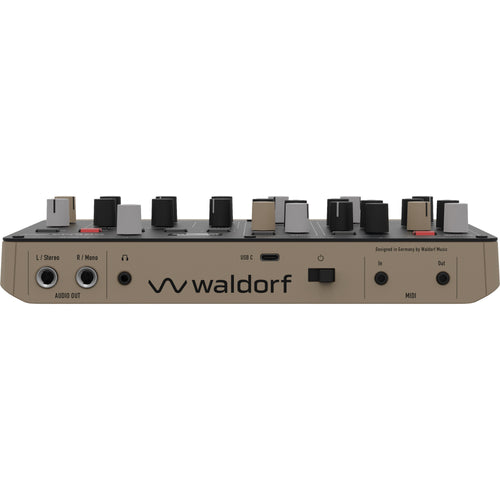 Waldorf Crema Desktop Duo-Timbral String & Ensemble Synthesizer View 2