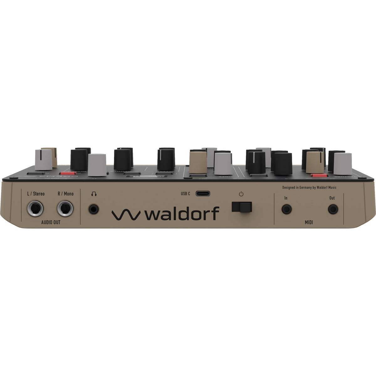 Waldorf Crema Desktop Duo-Timbral String & Ensemble Synthesizer View 2