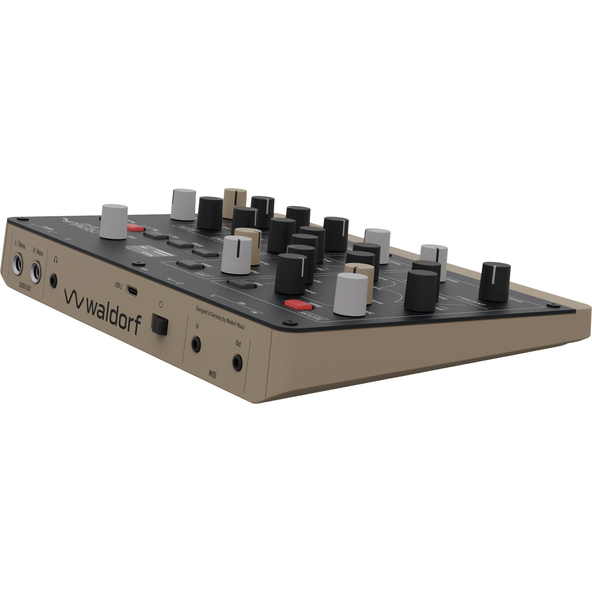 Waldorf Crema Desktop Duo-Timbral String & Ensemble Synthesizer View 3