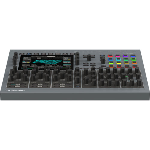 Waldorf Iridium MK2 Digital Polyphonic Desktop Synthesizer View 3