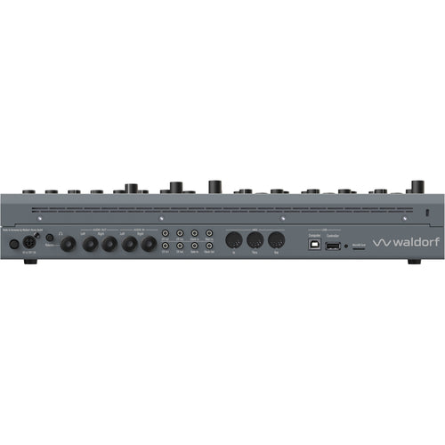 Waldorf Iridium MK2 Digital Polyphonic Desktop Synthesizer View 2