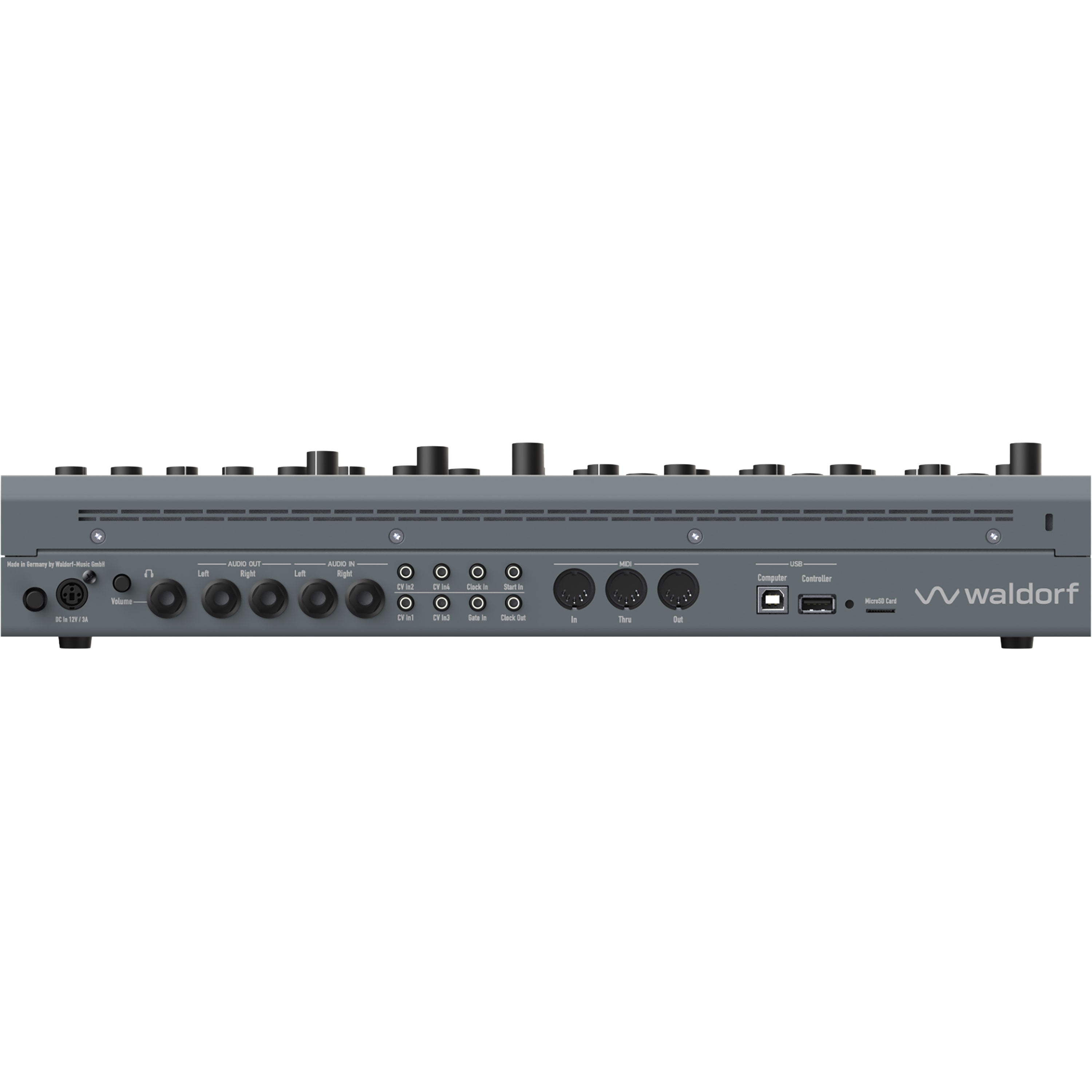 Waldorf Iridium MK2 Digital Polyphonic Desktop Synthesizer View 2