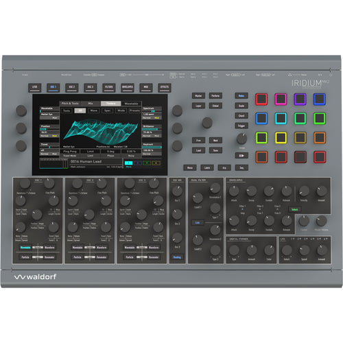 Waldorf Iridium MK2 Digital Polyphonic Desktop Synthesizer View 1