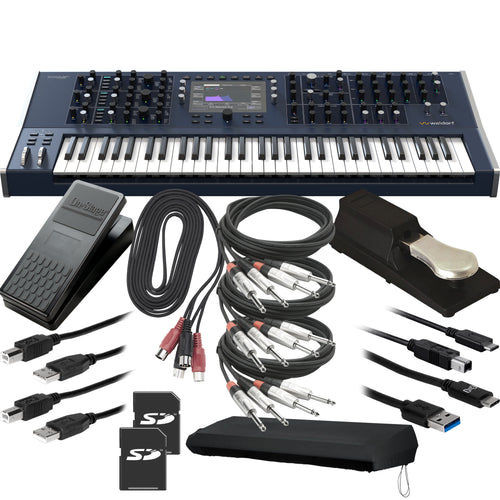 Waldorf Quantum MK2 16-Voice Hybrid Synthesizer CABLE KIT