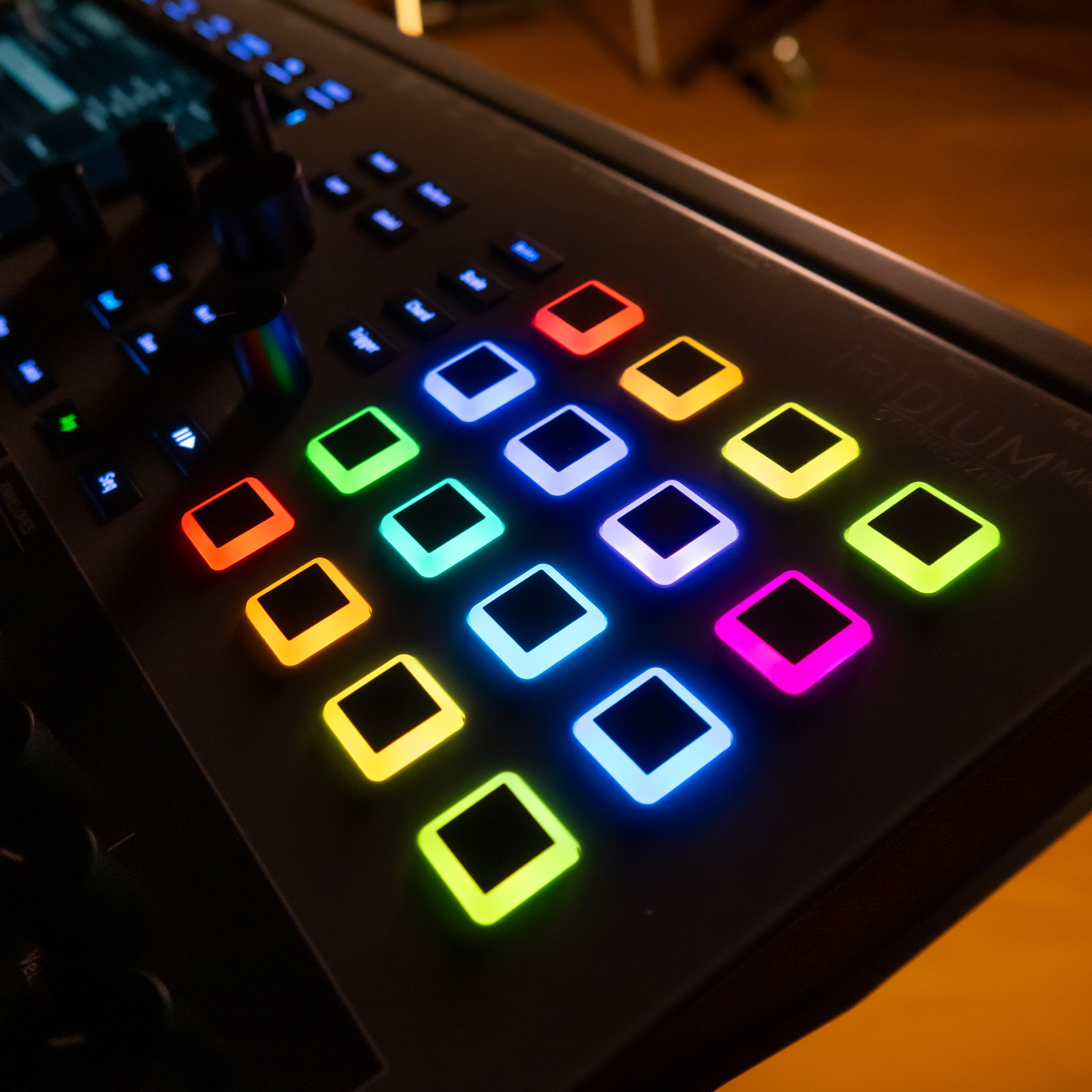 Waldorf Iridium MK2 in a studio