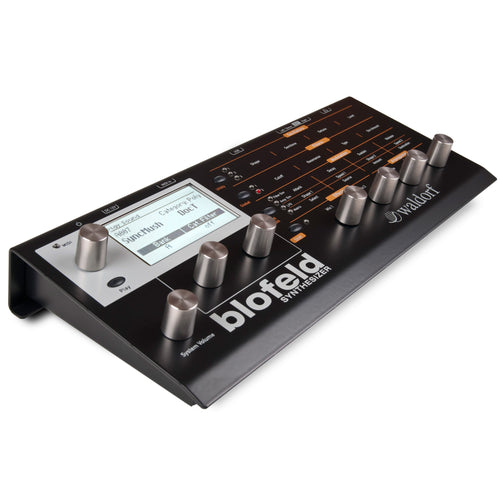 Waldorf Blofeld Desktop Synthesizer Module - Black / Shadow Edition