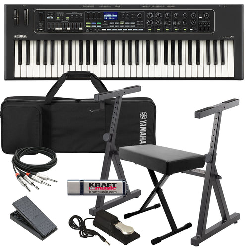 Yamaha CK61 Stage Keyboard STAGE ESSENTIALS BUNDLE